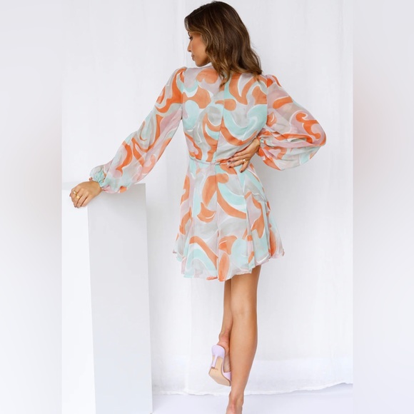 🌻NWT Hello Molly STAR PLAYER DRESS - Picture 5 of 6